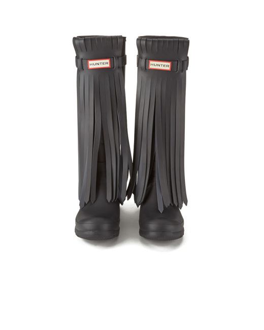 hunter tassel wellies