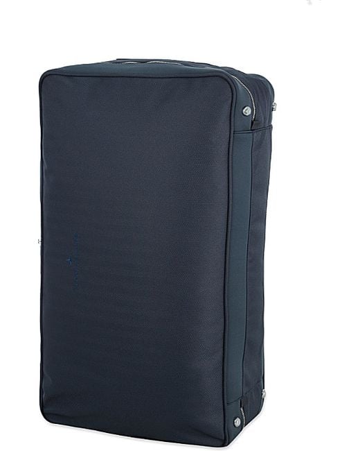 Globe-Trotter Blue Suitcase Cover 30" for men