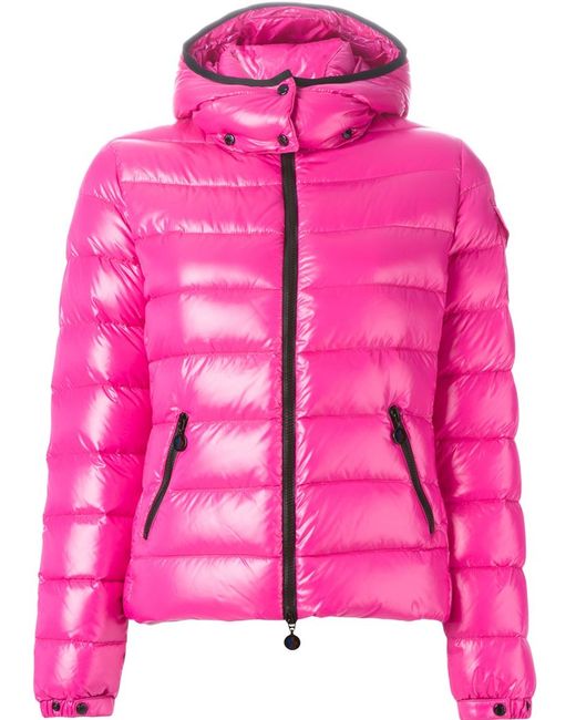 Moncler Pink Bady Quilted Jacket