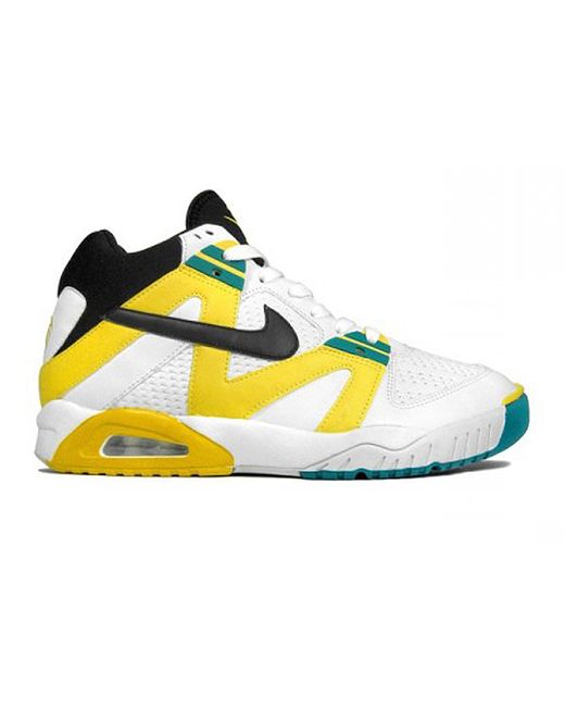 Nike Air Tech Challenge "agassi" in Yellow for Men | Lyst Australia