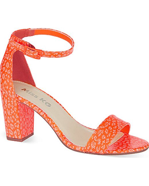 Miss Kg Paige Block Heel Sandals in 