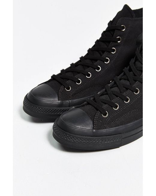 Converse Chuck Taylor All Star 70S Mono High-Top Sneaker in Black for Men |  Lyst