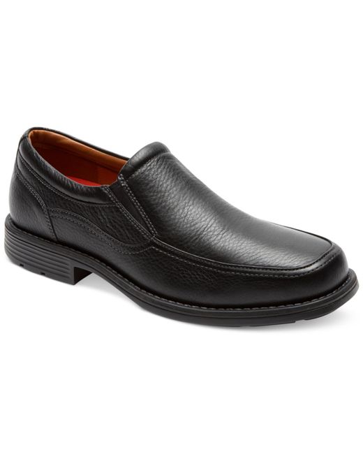 rockport loafers mens rockport real capital brown loafers in black for lyst rockport loafers mens rockport real capital brown loafers in black for lyst