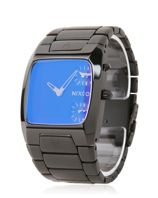 Nixon Black The Banks Watch for men