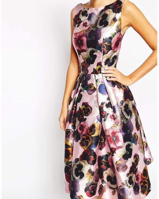 Chi chi top london pansy dress