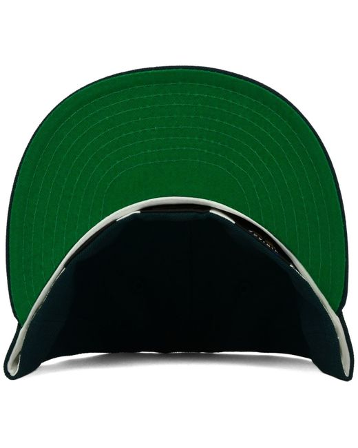 KTZ Green New Jersey Devils Vintage Solid 59Fifty Cap for men