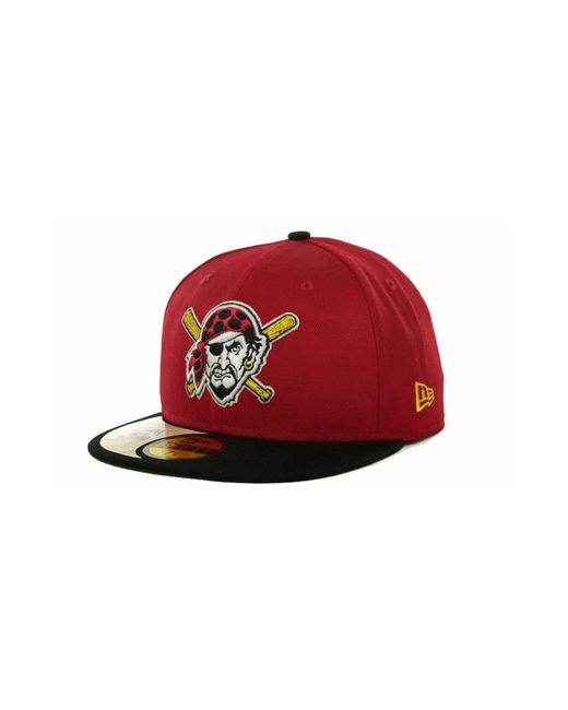 Pro Standard Men's Black Pittsburgh Pirates Cooperstown Collection