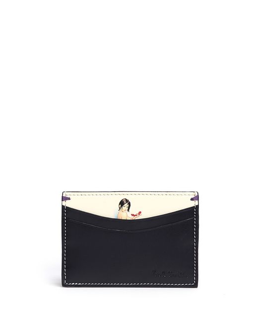 Paul Smith Naked Lady Card Holder in Black for Men | Lyst