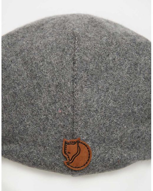 Fjallraven Forest Flat Cap in Grey 