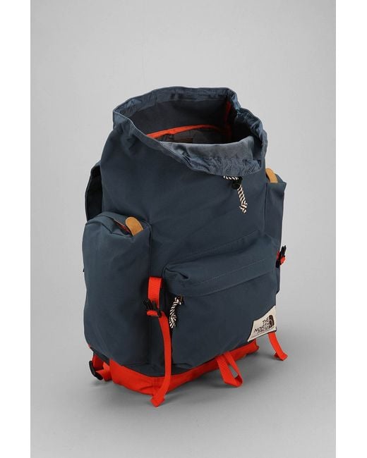 The North Face Premium Rucksack in Navy (Blue) for Men | Lyst