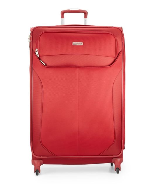 Samsonite 29-inch Red Spinner Suitcase for men