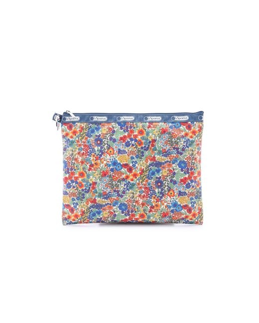 ホットなアイテム、ホットな節約 Travel Pouch 3 X Liberty LeSportsac Set Annie Margaret - バッグ