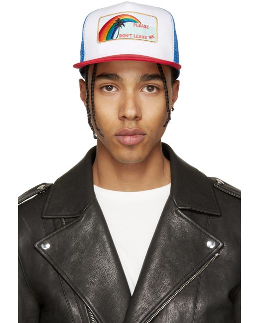 Saint Laurent Cotton Multicolor 'don't 