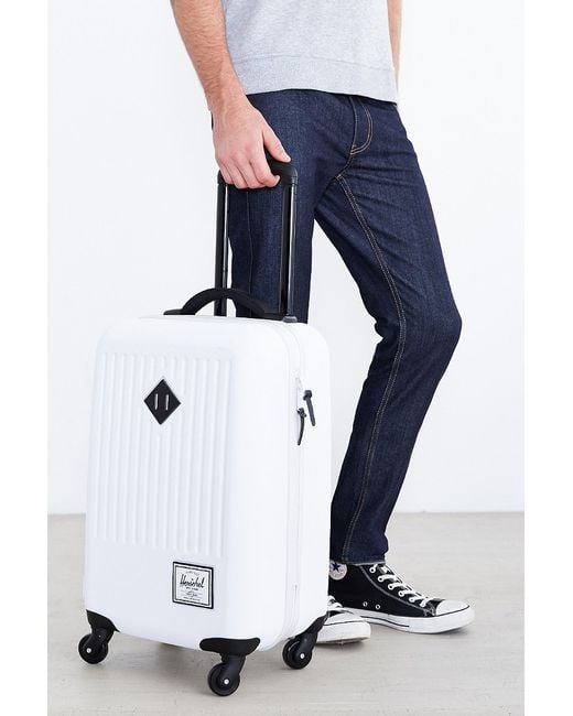 Herschel Supply Co. Trade Rolling Hard Shell Suitcase in White for Men |  Lyst