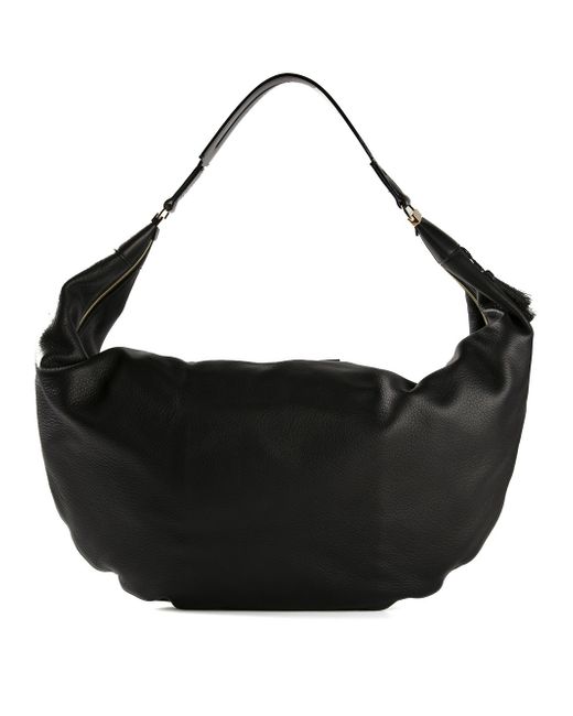 The Row Black Sling 15 Shoulder Bag