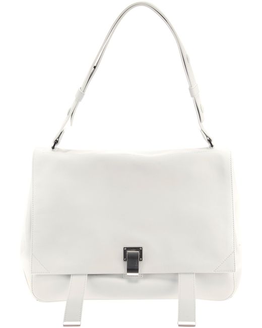 Proenza Schouler White Ps Large Courier Bag