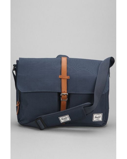 Herschel Supply Co. Blue Columbia Messenger Bag for men