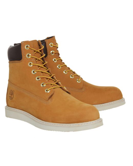 timberland 6 wedge boot