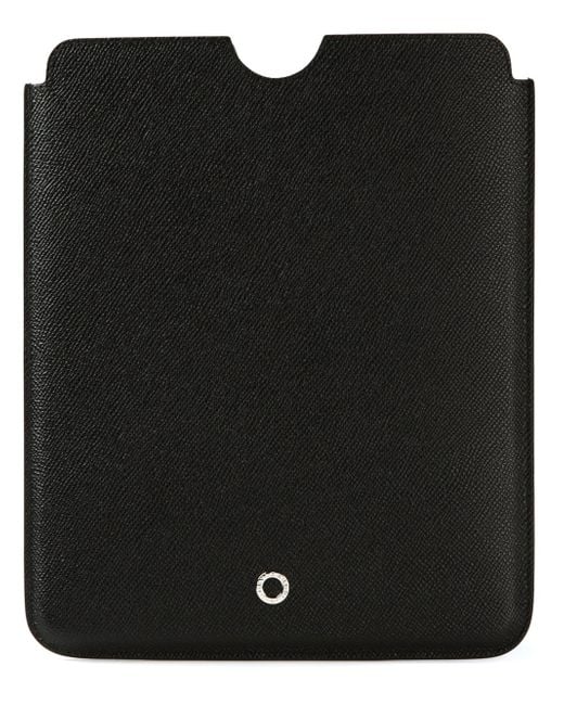 BVLGARI Black Ipad Case for men