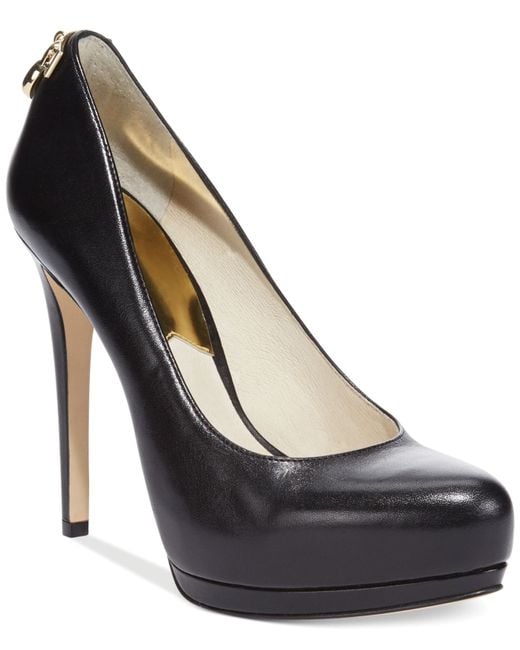 Michael kors hotsell hamilton pump