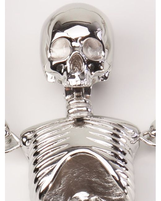 Vivienne Westwood | Jewelry | Vivienne Westwood Bones Rhinestone Silver  Necklace | Poshmark