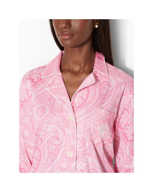 Ralph lauren paisley pajamas hot sale