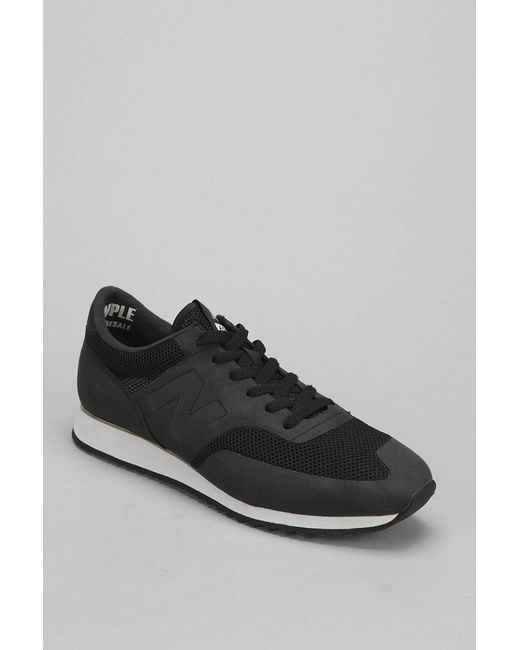 New Balance 620 Modern Running Sneaker in Black for Men | Lyst