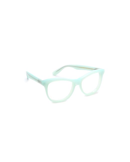 Wildfox Green Catfarer Spectacle Glasses