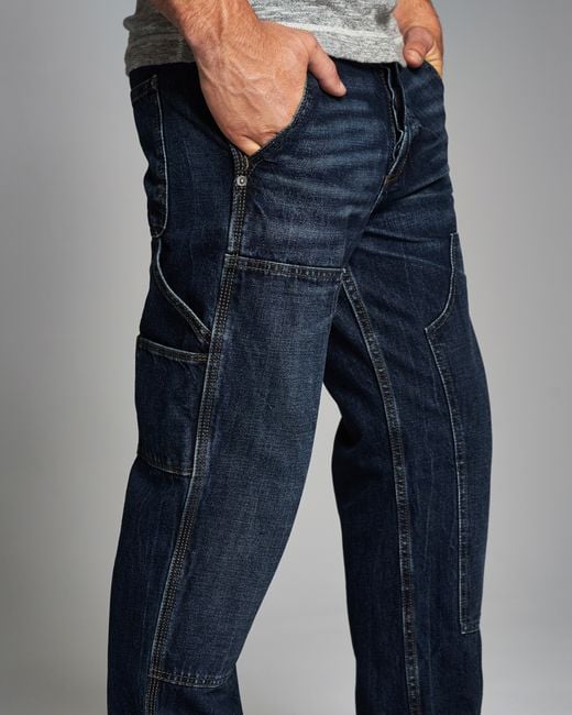 Abercrombie & fitch Carpenter Jeans in Blue for Men Lyst