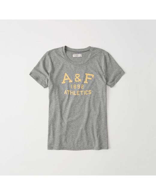 abercrombie and fitch soft a&f tee