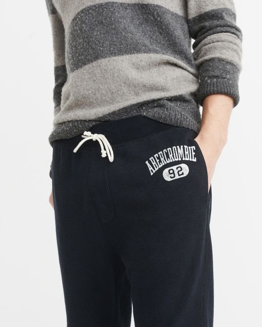 abercrombie icon sweatpants