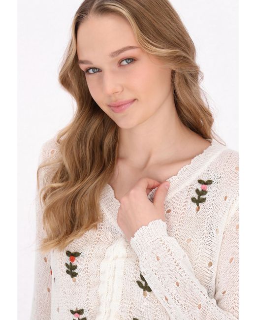 myMo White Pullover Comfy