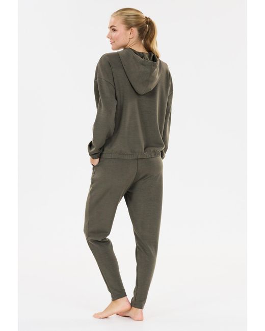 Athlecia Green Kapuzensweatshirt Namier W