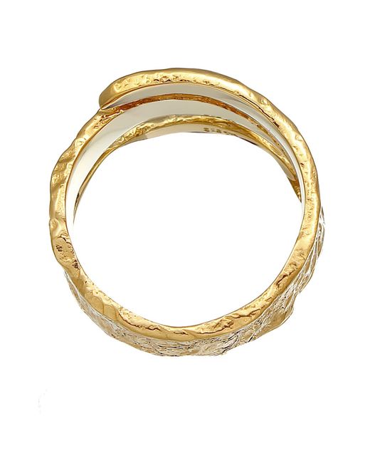 Kuzzoi Ring in Metallic für Herren