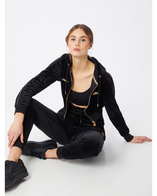 Ellesse Black Sweatjacke 'Bambino'