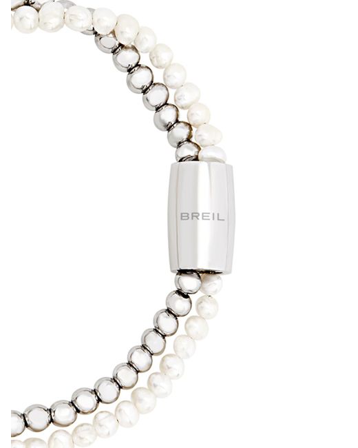 Breil White Armband