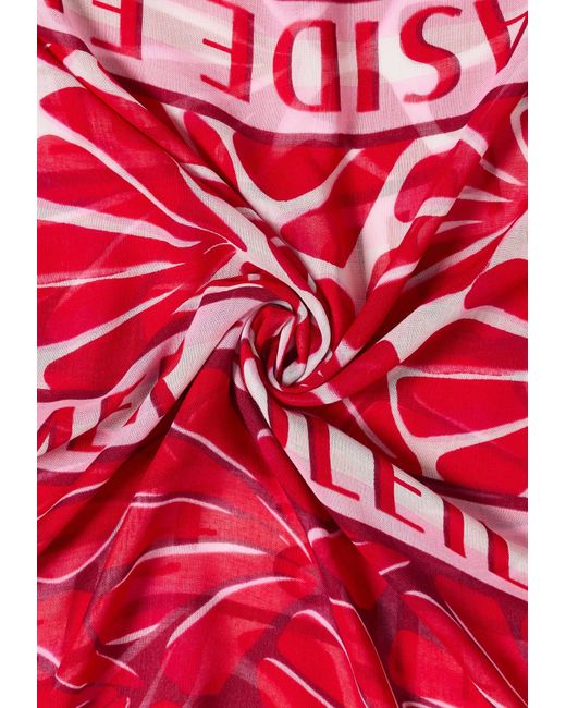 Cecil Red Schal