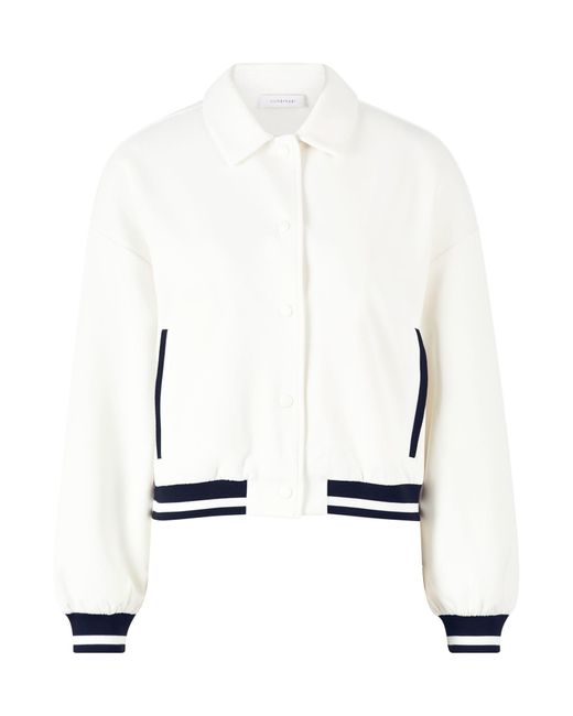 Rich & Royal White Jacke