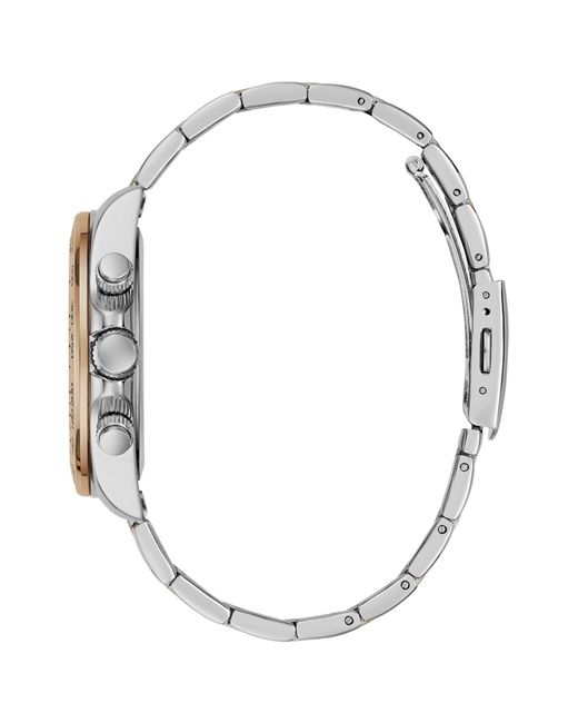 Guess Uhr Arthur in Metallic für Herren