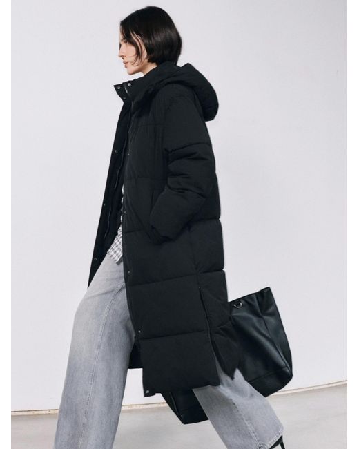 Pull&Bear Black Mantel