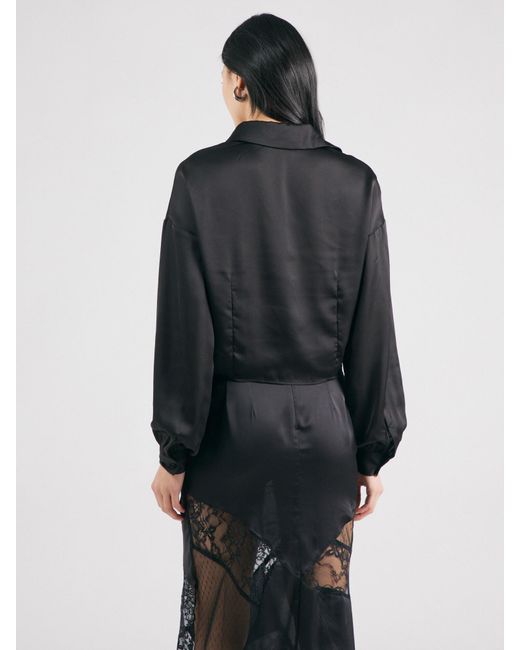 Guess Black Bluse