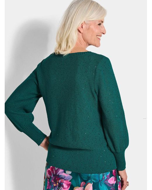 Goldner Green Pullover