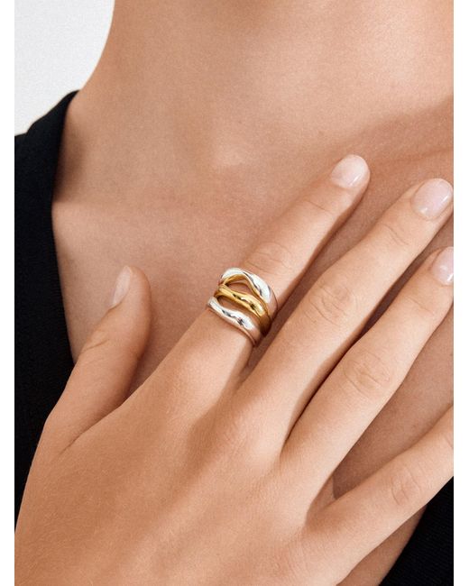 Pilgrim Metallic Ring Nova