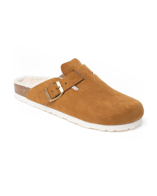 Bayton Brown Clogs