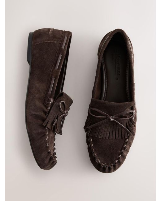 Next Brown Mokassin