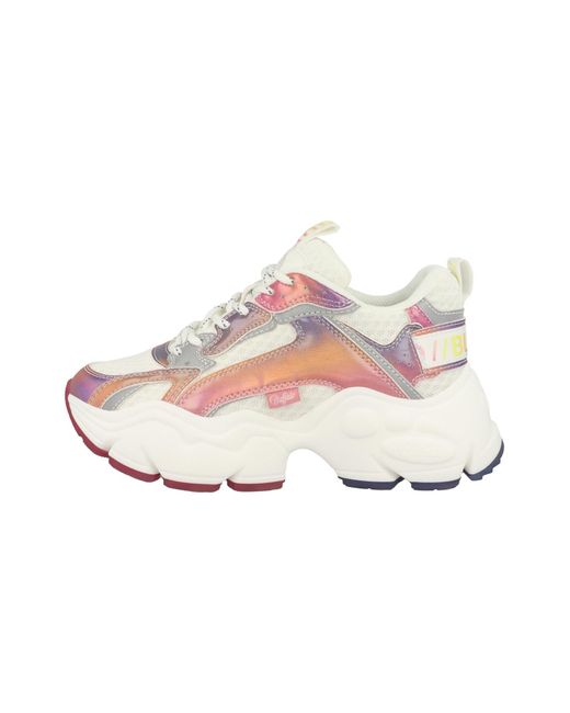 Buffalo White Sneaker Binary Shadow