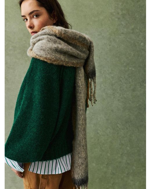 Pull&Bear Gray Schal