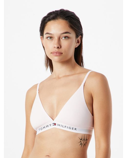 Tommy Hilfiger White Tommy Hilfiger Underwear Bh