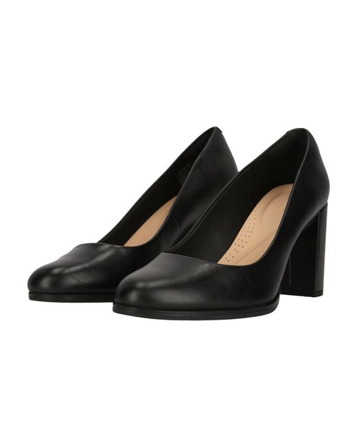 Clarks Black Pumps Freva85