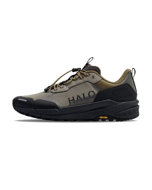 Halo Sneaker in Black für Herren